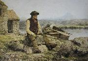 William Dyce The Highland Ferryman USA oil painting artist